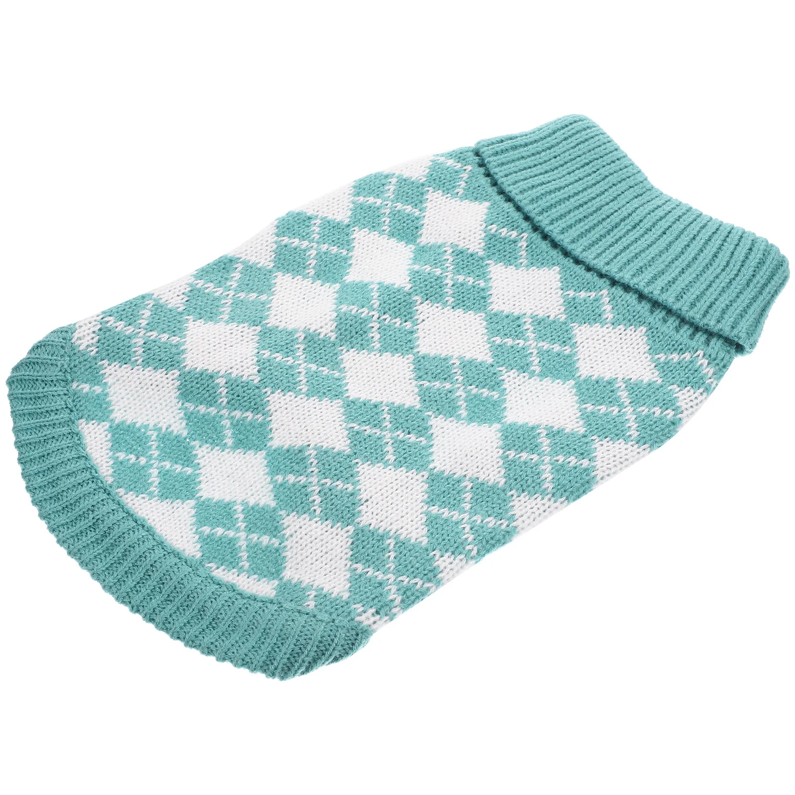 

Warm Keeping Pet Sweater for Cats and Puppies Comfortable Fit Autumn Winter Garment Eye Catching Design for Lovely Pet Photos