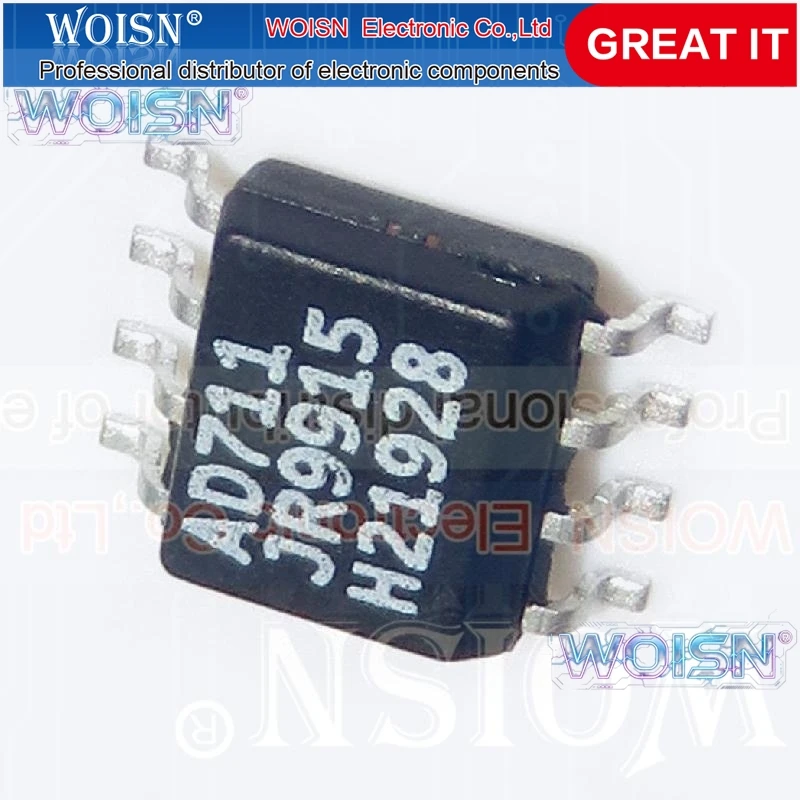 SOP-8 AD711 AD711JR AD711JRZ New Arrival Sufficient Inventory Secure Packing Competitive Price