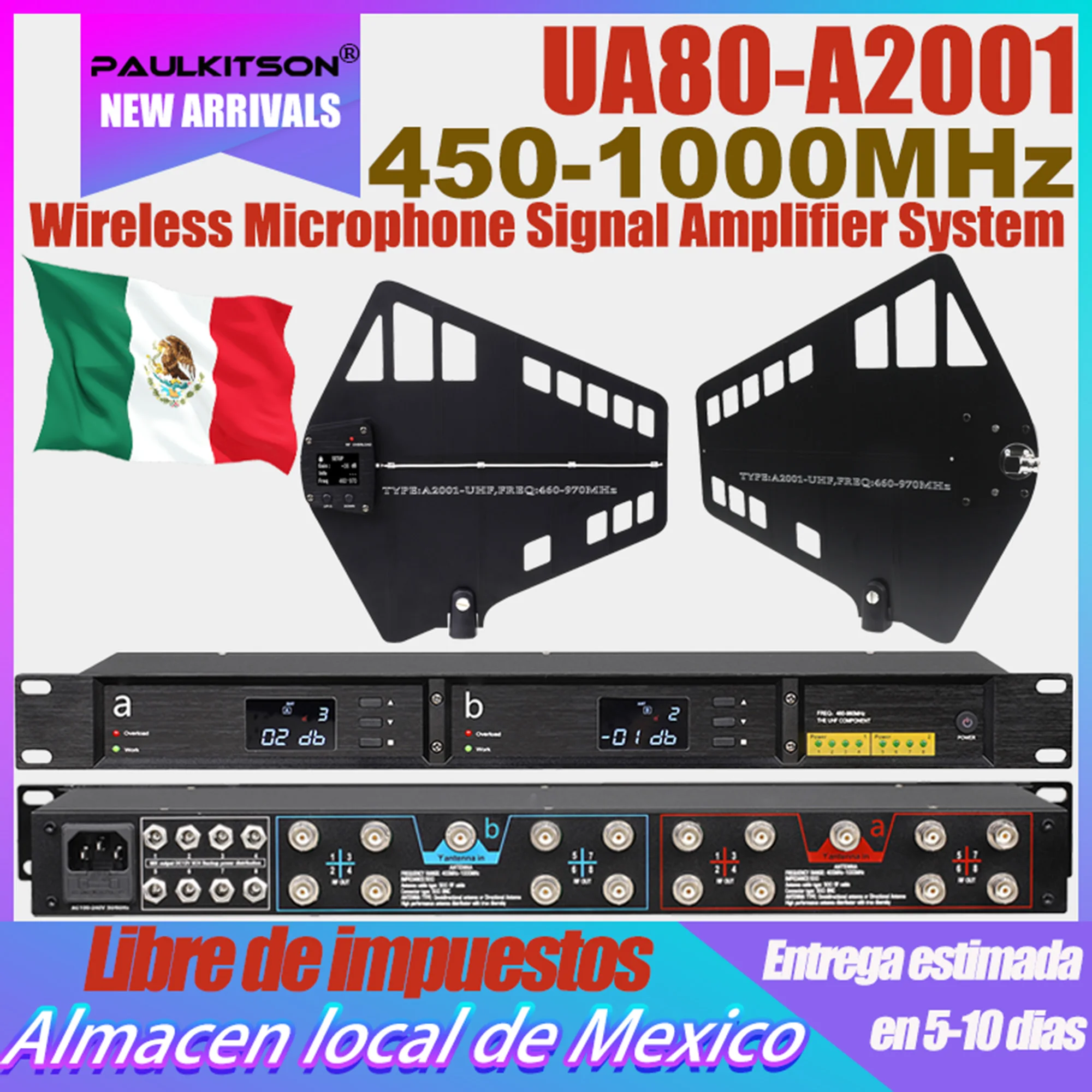 Paulkitson UA80 Ant… - image