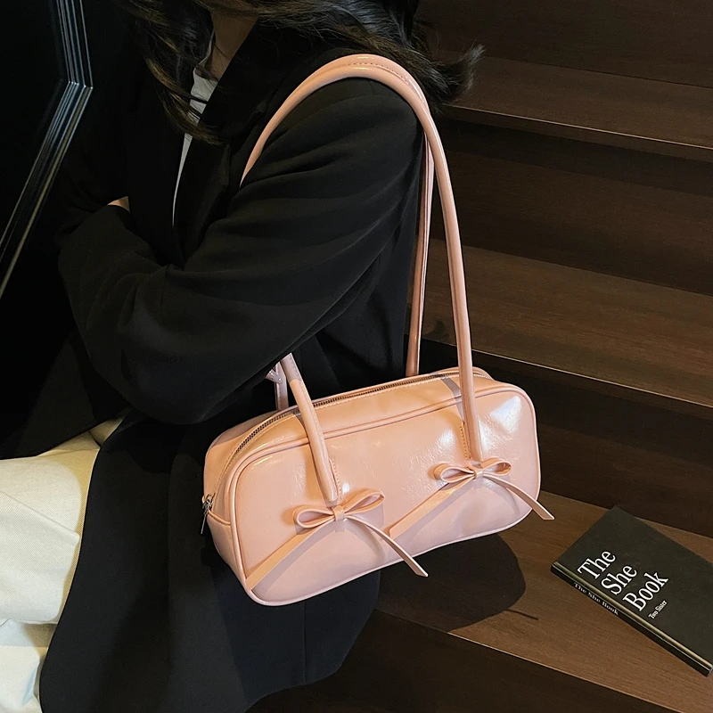 

Ele женская большая сумка, большая сумка Capaci на одно плечо для боулинга, подмышки, пригородная сумка Sli, сумка из искусственной кожи