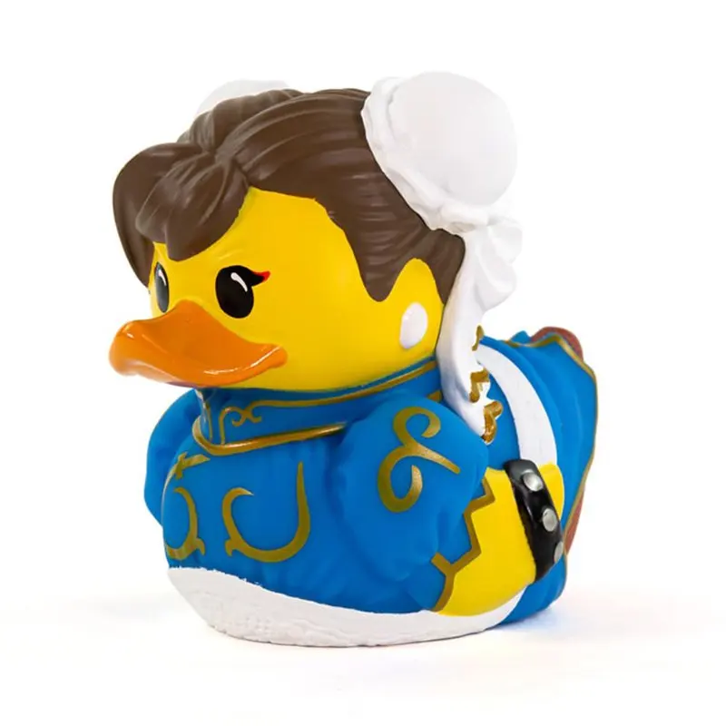 Numskull TUBBZ Duck Street Fighters Cosplaying Collectible Ducks Cos Role Action Figures  Desktop Decoration Game Character Toys