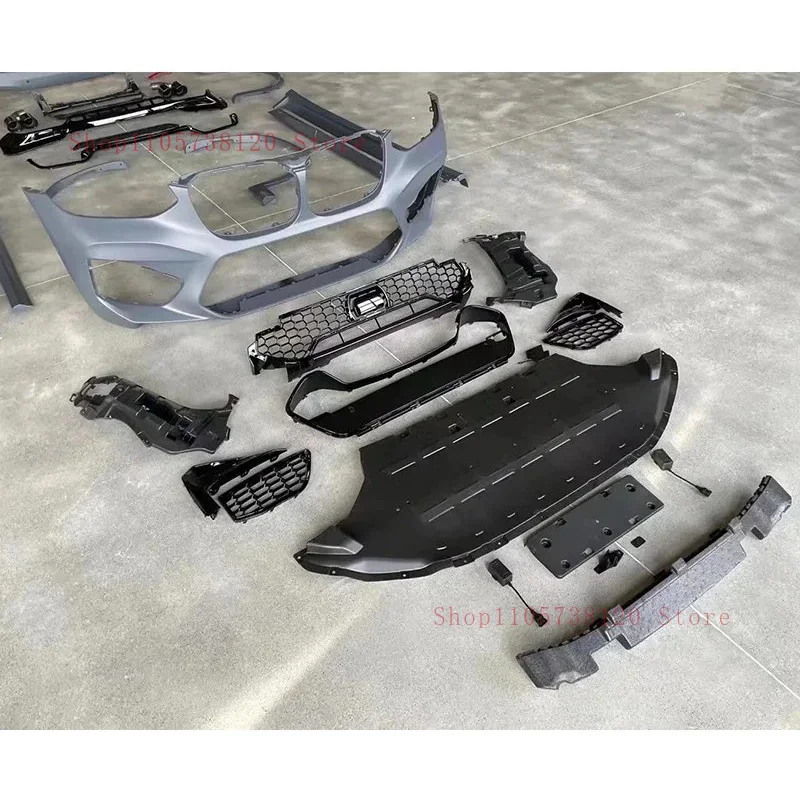 Factory Hot Selling Clrak Automobilecar Bumper X Enveloping G0G0 Modified F X Kit Front And Rear Wheel Eyebrow Side Skirt