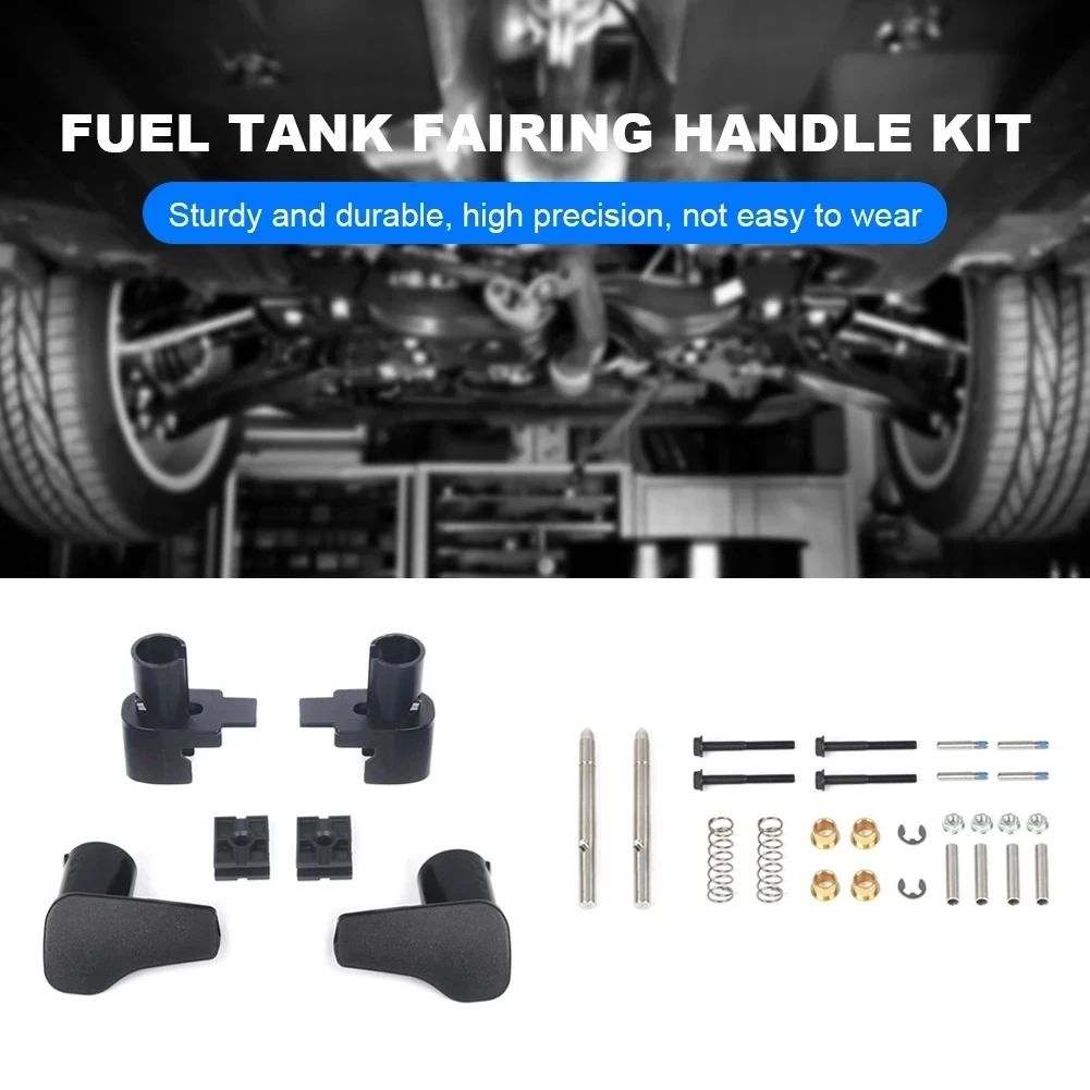 New Complete Fuel Tank Fairing Handle Kit 30 pcs 85125440 Fit For Volvo VNL Chassis 2004-2017 Models 20745997 20745996 20727161