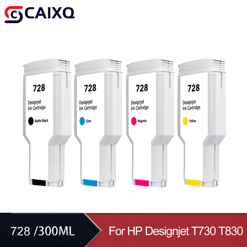 

300ml 728 F9J68A H-728 Premium Color Ink Cartridge For HP728 For Compatible HP Designjet T730 T830 Printer
