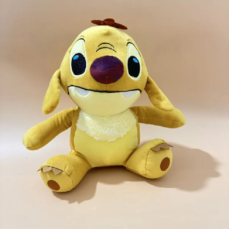 

Новое поступление, в наличии, плюшевая игрушка сидячего стежка, Lilo Stitch, мешок с песком, цветная мягкая кукла, милая мультяшная игрушка, идеальный подарок, украшение комнаты