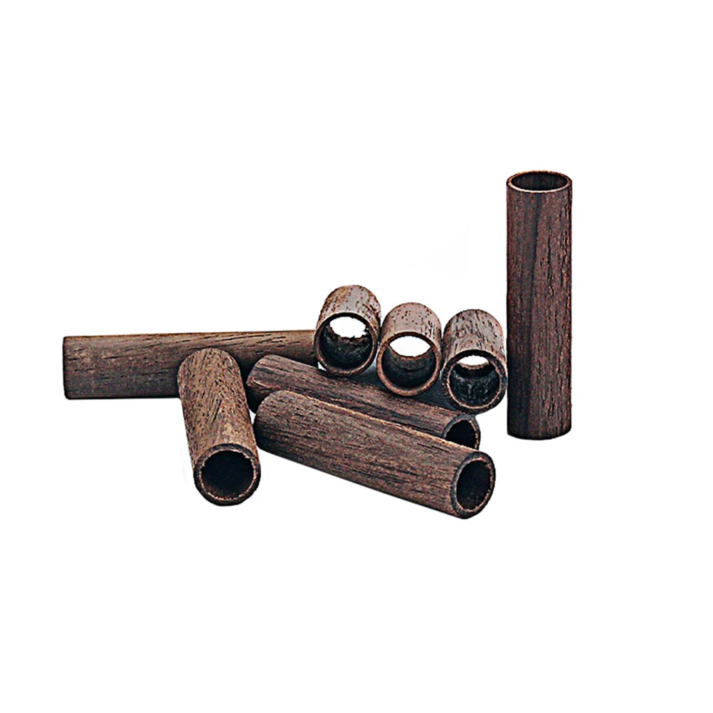 

8pcs Rosewood Pickup Slugs For Electric Replacement Parts Anti-Corrosion Nickle Plating Sturdy Glossy Pole Slug Diy Humbucker