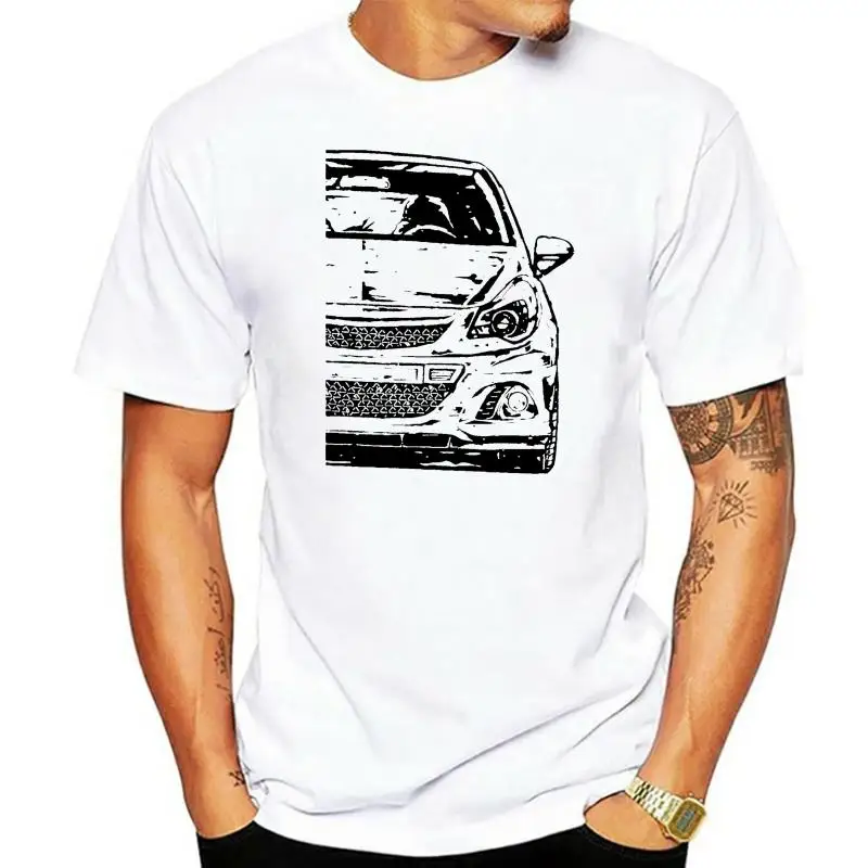 Opel Corsa D Opc Shirt Meliert