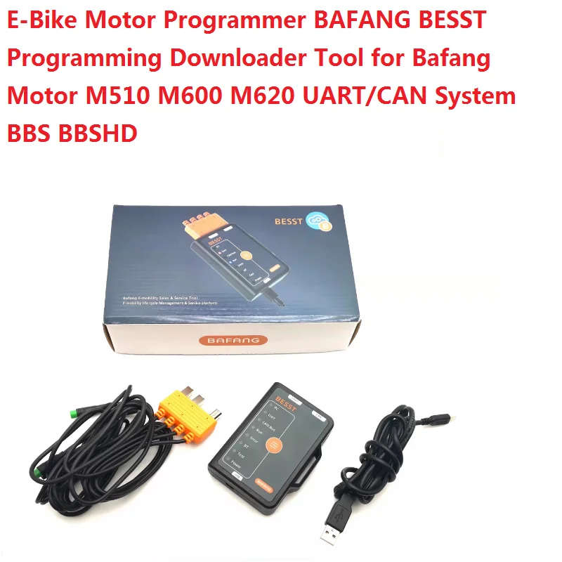 

BAFANG BESST Motor Burner Downloader Motor Speed Limiter Tool Meter Update Program Motor Update Program BAFNG Downloader