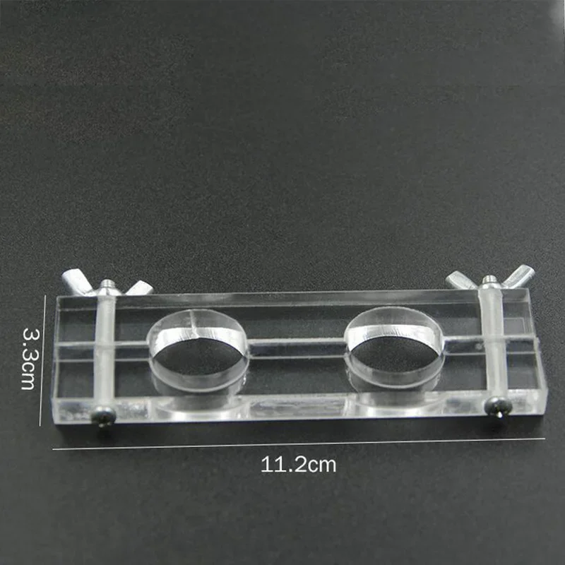 1pc Transparent Thumb Lock Magic Tricks Finger Escape From Locked Magia Close Up Street Illusion Funny Stuff Classic Toy Cool