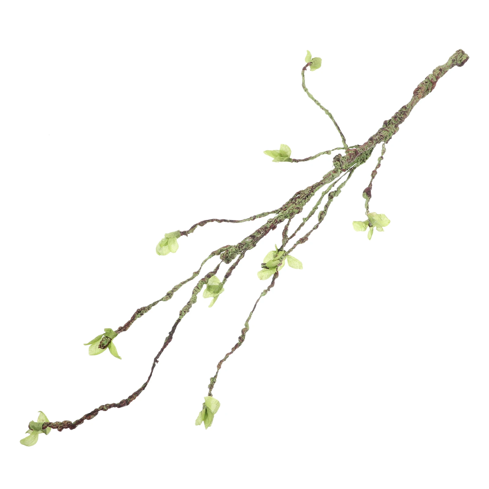 

Reptile Tank L scaping Decor Fake Branch Climbing Vine Terrarium nament Pet Box Accessories Realistic SimulationTwig Longlasting