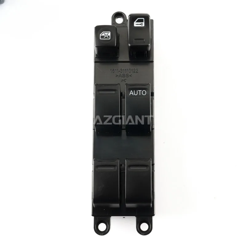 

For Nissan Primera P12 2001-2006/ Serena C24 1999-2012/ X-Trail T30 2001-2007 Window Glasses Control Switch Lifter