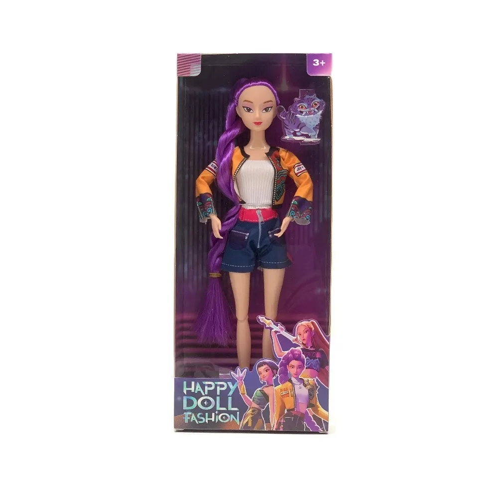 

NEW Doll Toys Kpop Demon Hunters Action Figure Toy Rumi Mira Zoey Beautiful Princess Baby Girl Dolls Plastic DIY Toy for Girls