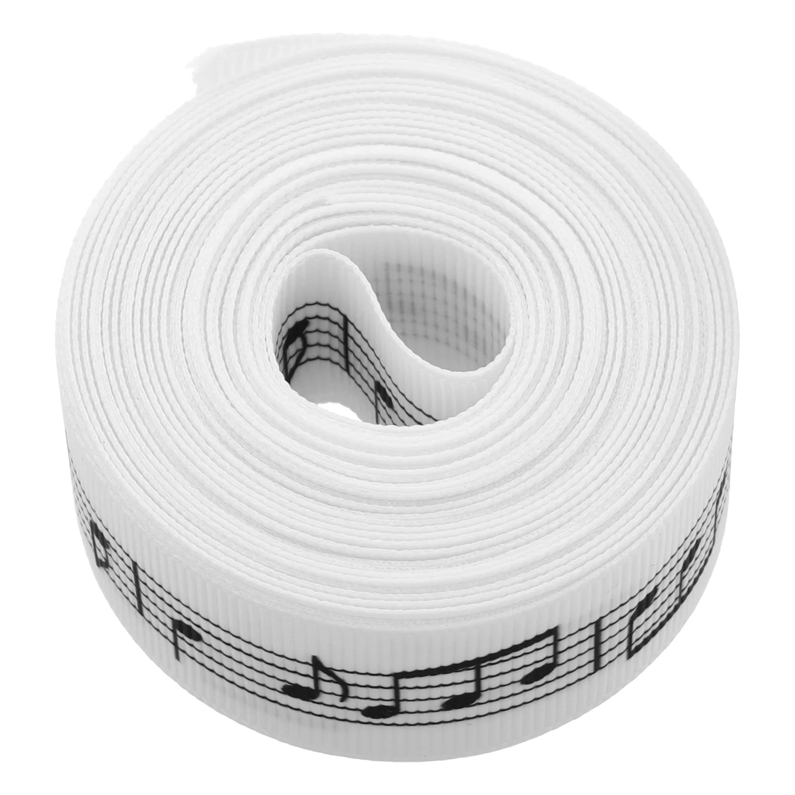 

5 Yards Sheet Ribbon Gift Wrapping Supplies Durable Music Note Cutouts Party Decor Birthday Ribbon Christmas Packaging