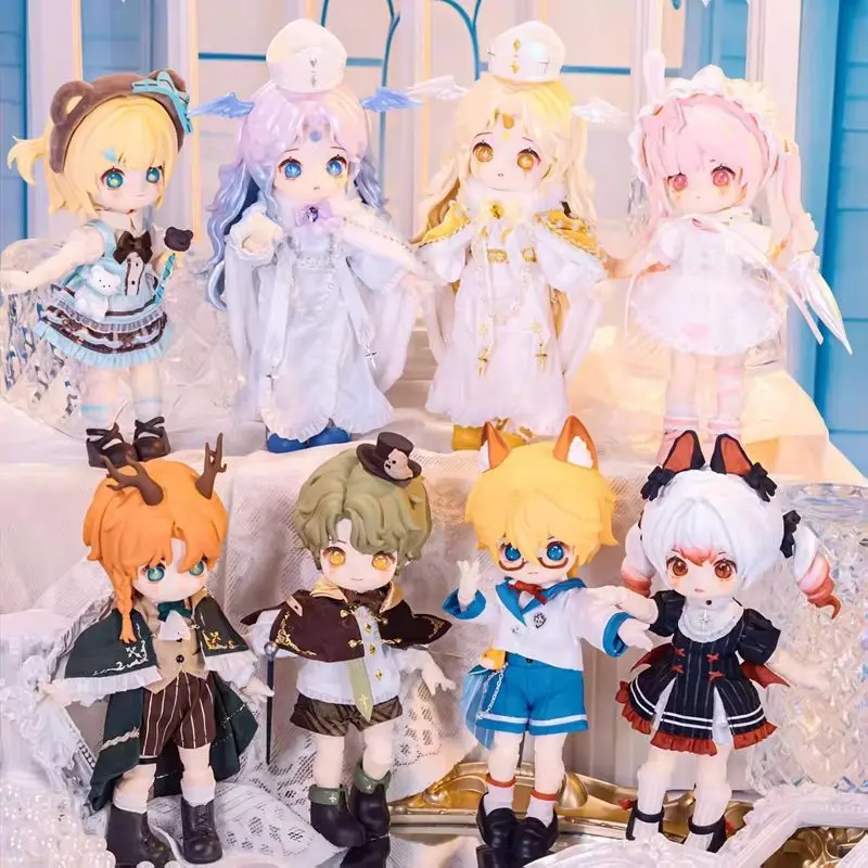 

Новая серия Nagi Beast Cub 5-го поколения Illusion Record 1/12 BJD слепая коробка шарнирная кукла модная фигурка милый подарок-сюрприз