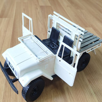 RC C44 WPL Full Scale 2.4G Remote Control Desert Off Road Vehicle Rear Bucket Remote Control Car Classic Car Models Toy Boy Gift