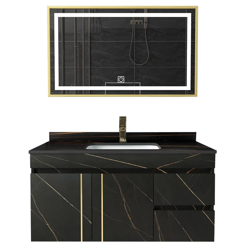 

Wall-mounted modern bathroom furniture used bathroom cabinets, bathroom furniture
