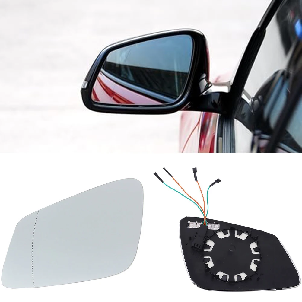 

Car Rear Viewing Lenses 51167186587 51167186588 For BMW For 5/6/7Series For GT For F07 For F10 For F11 2010-2014 Rearview Lens