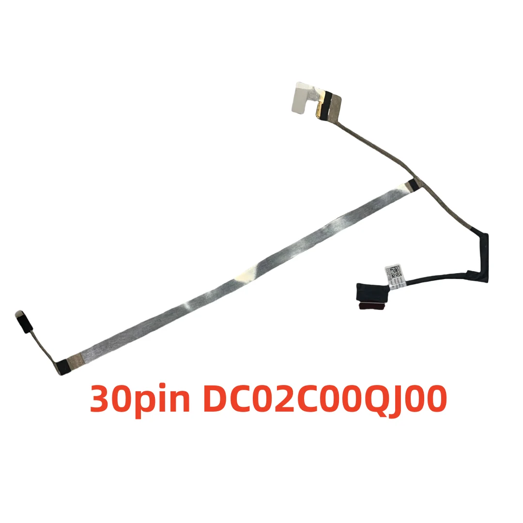 

Для HP 15S-DR 15-DW GPT52 LA-K201P 250 255 G8 30-контактный кабель для экрана ноутбука ЖК-кабель DC02C00QJ00