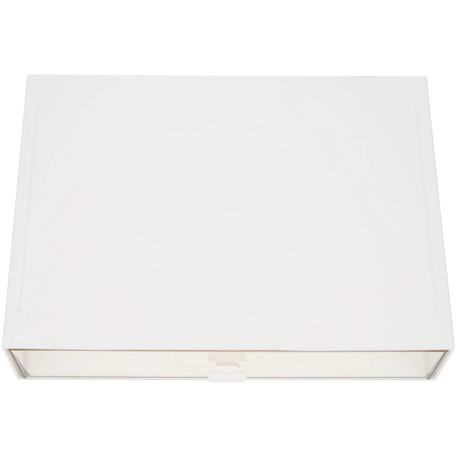 

Drawer Style Storage Box Stackable Desk Organizer Multi-Function Makeup Holder Tabletop Container Desk Organizer