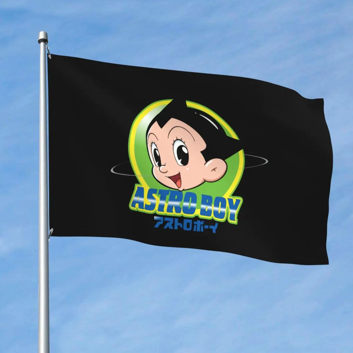 Astro Boy Manga Flag Room Decoration Big Size 5x8ft 150x240cm Banner for Decor