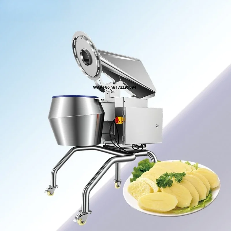 Electric Vegetable Shredder Cutter Chopper Slicer 220V Engine Home Use Multifunctional