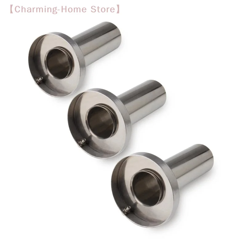 

【M】Universal 3.5" /4'' / 4.5'' Round Steel Removable Stainless Steel Car Exhaust Muffler