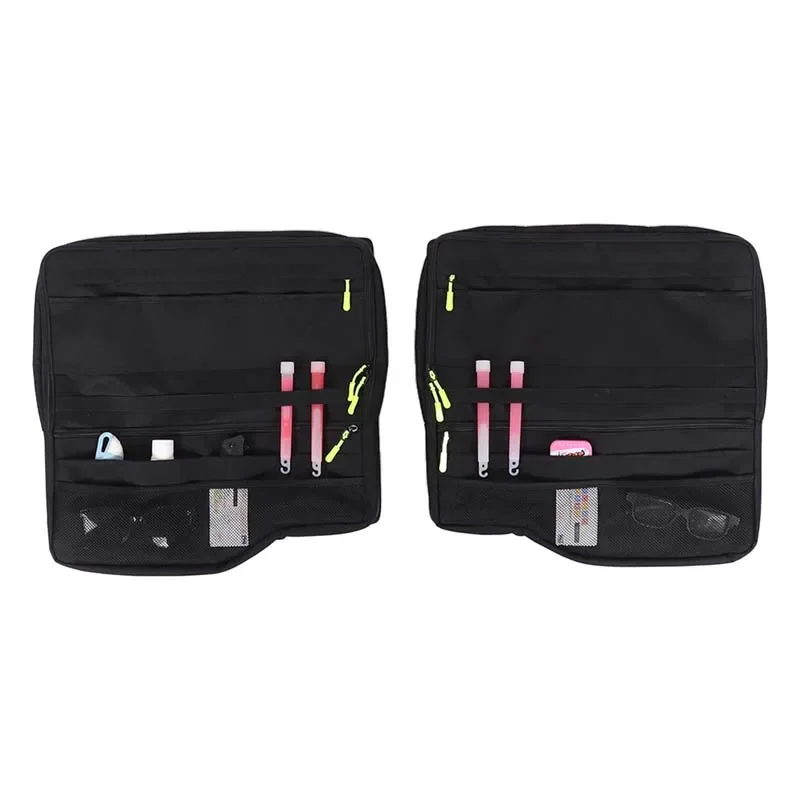 

For Mercedes-Benz G-Class W464 2019-2025+ Oxford cloth black Car styling tailgate tool window bag storage bag Car accessories