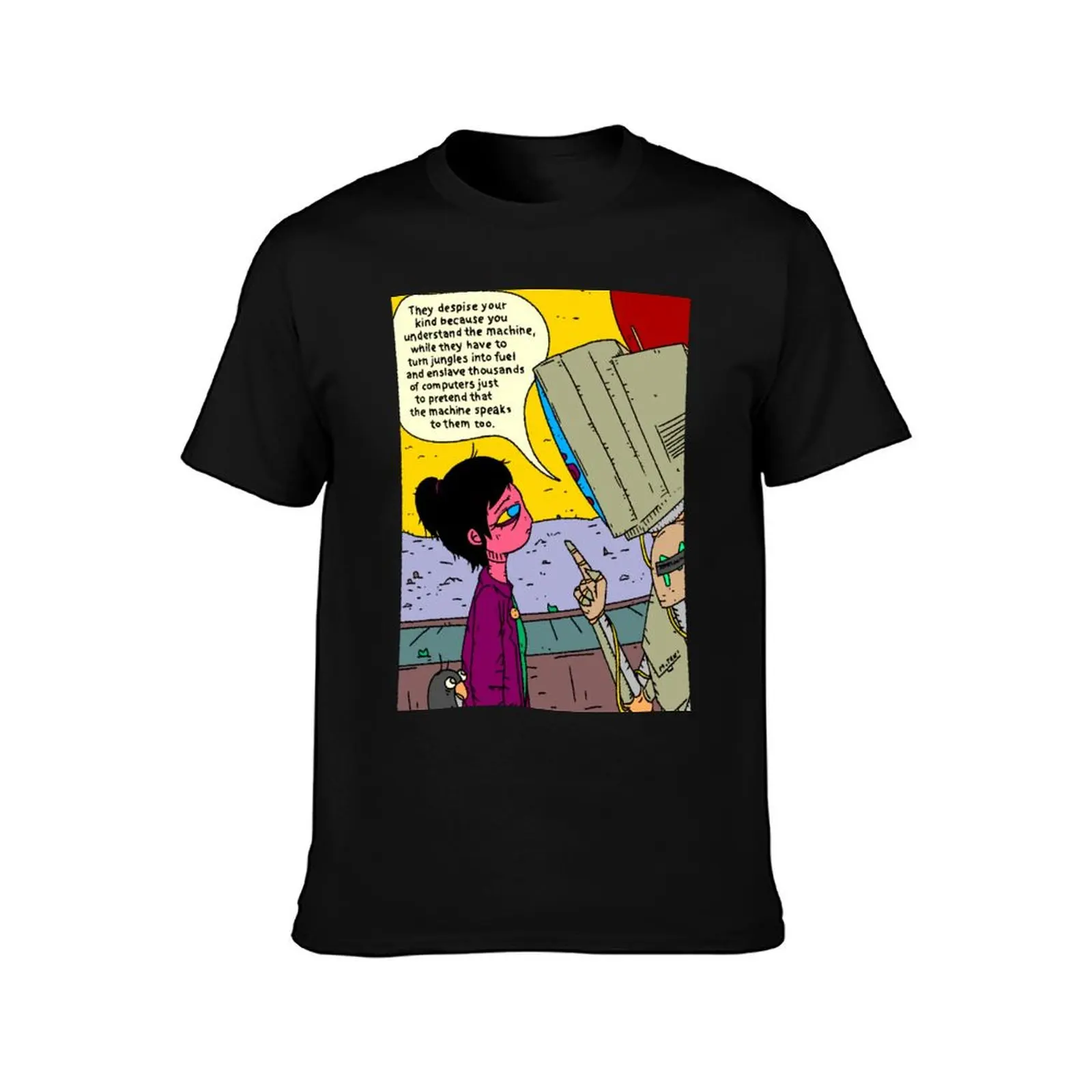 The Wisdom of a Pentium-M Man T-Shirt Moisture Control Sports Tee T-Shirt
