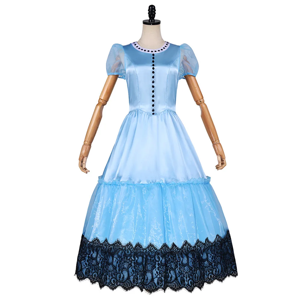 Princess Alice Costume Halloween Outfit Anime Performance Cosplay Dress Women's Fashion Spring Collection Chinese Manufacturer