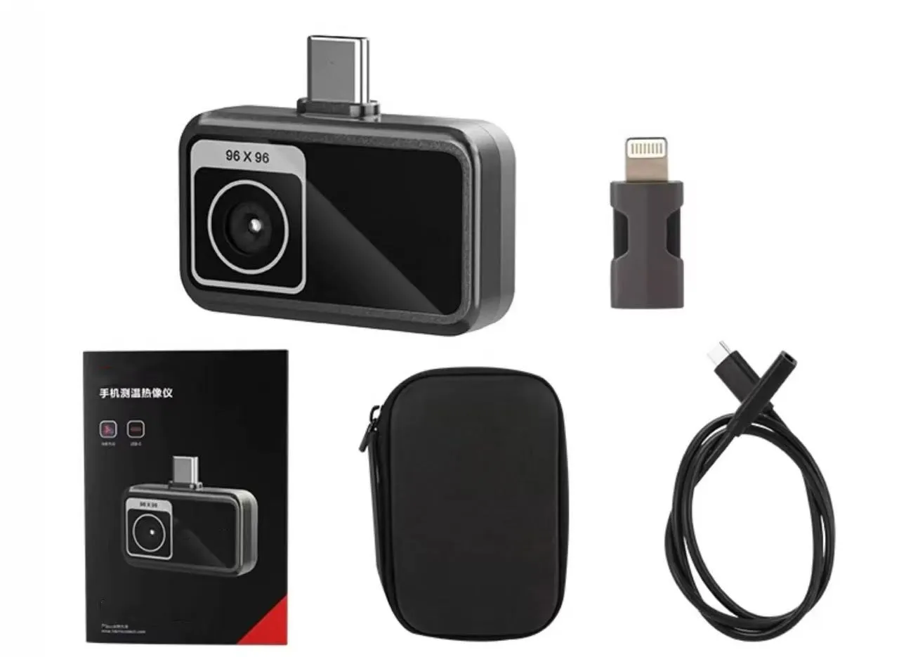 novità per HIK E09Se E09 P09 Termocamera a infrarossi Ispezione dell'attrezzatura per test di potenza