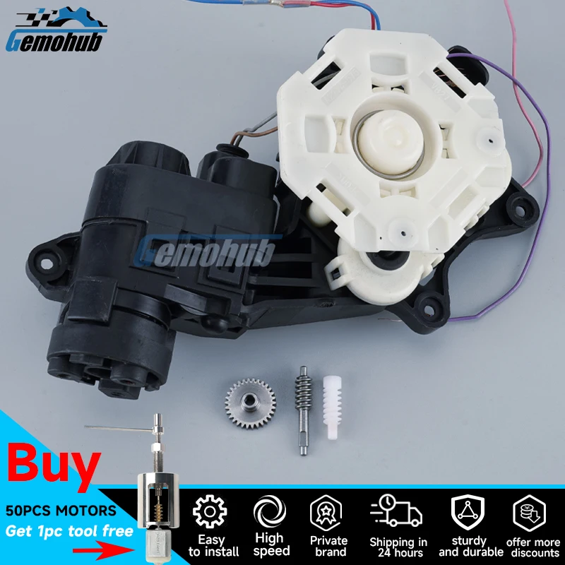 

Gemohub For Subaru Impreza WRX Legacy Outback Car Door Side Mirror Fold Motor gear 30T module metal rod plastics worm AUTO PARTS