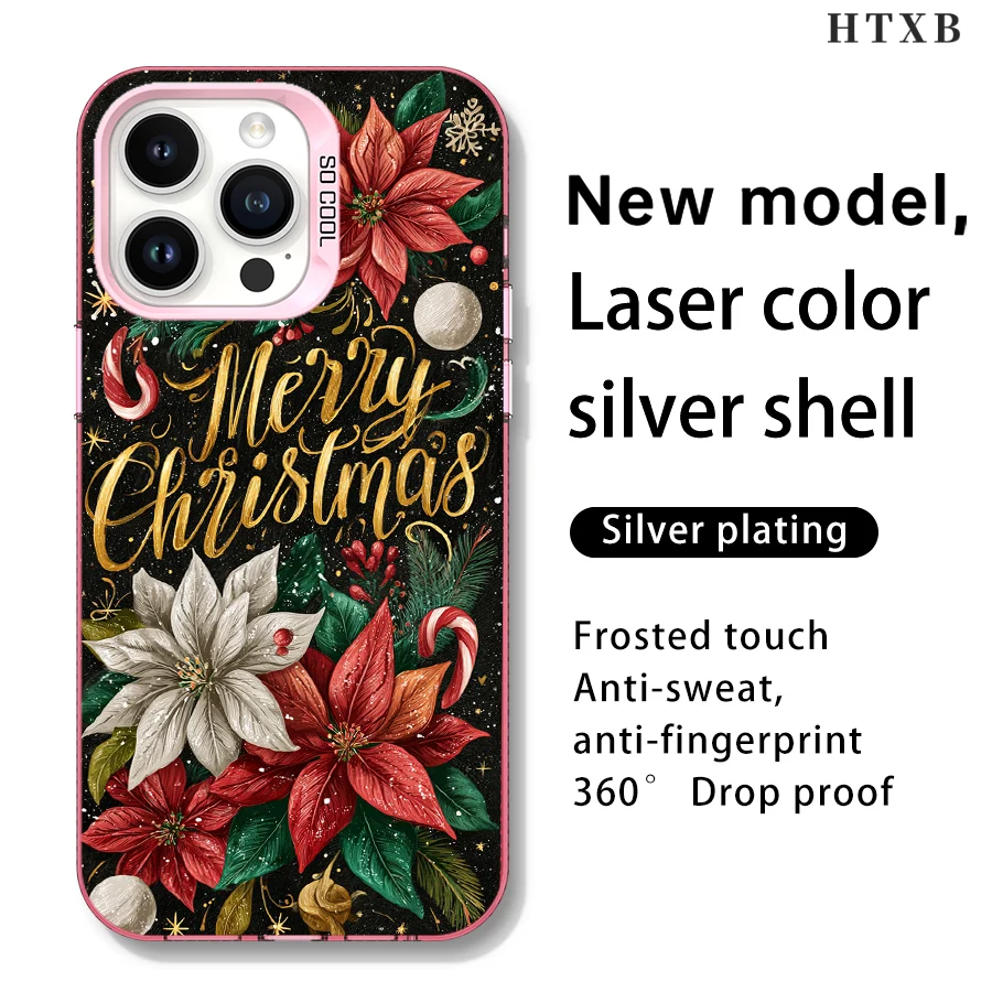 حافظة هاتف منقوشة بنمط المهر لهاتف iPhone 17 إلى 11 Pro Max Plus، الخيار الأفضل للهدايا