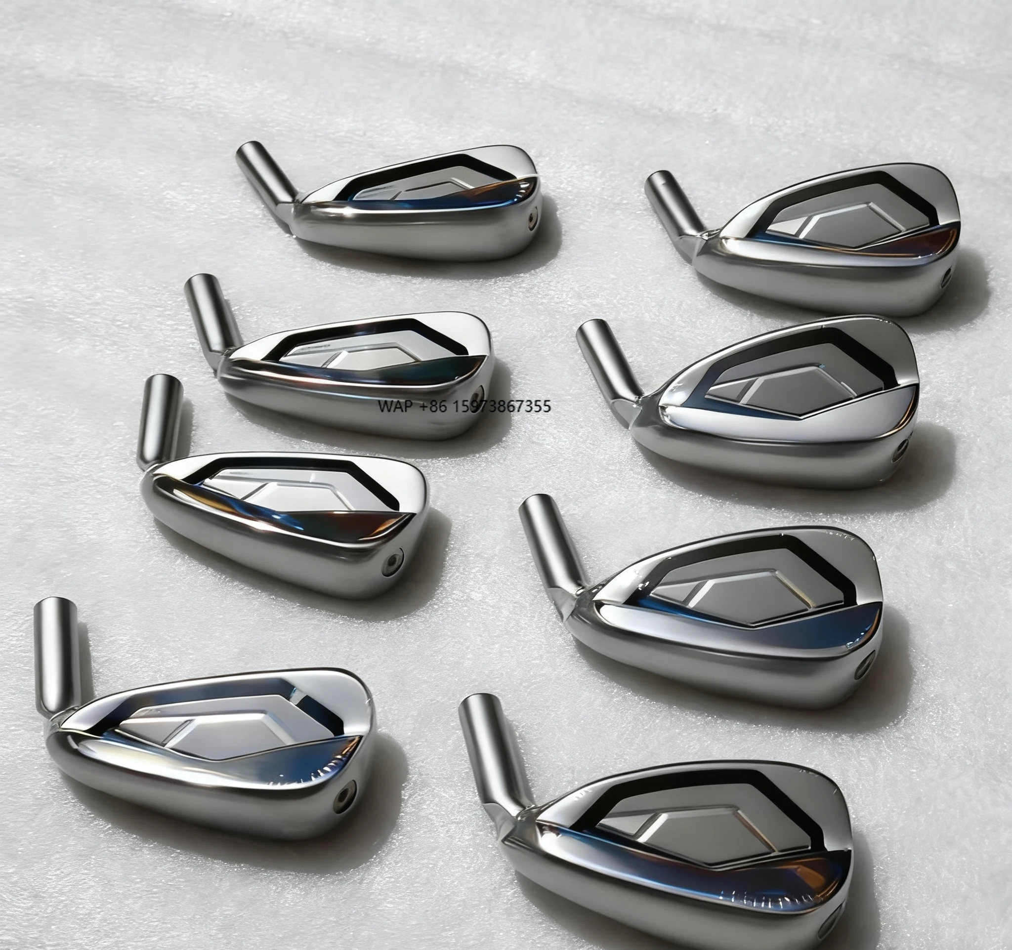 

Набор клюшек для гольфа YINYUAN J-440 из углеродистой стали для начинающих, полный комплект, литые головки клюшек с ЧПУ, для правой руки, резиновая рукоятка, унисекс, графит, сталь