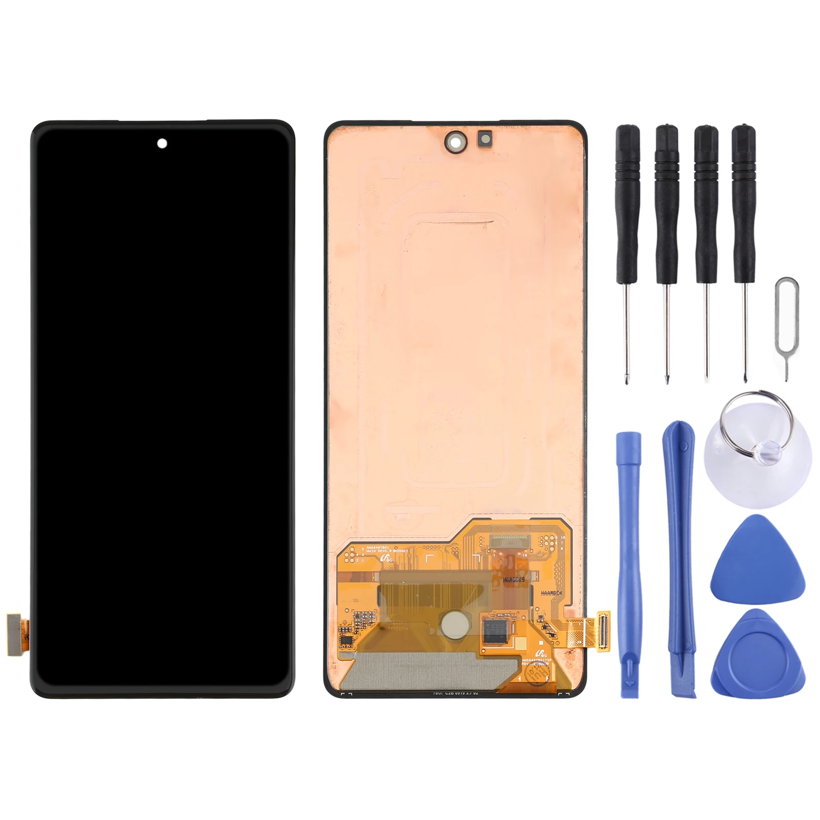 For Galaxy S20 FE 4G Super AMOLED LCD Screen Display for Samsung Galaxy S20 FE 4G with Digitizer Full Assembly