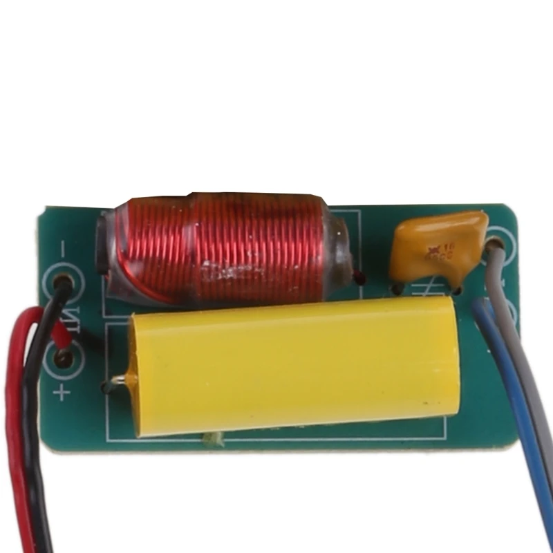 Diviseur fréquence haut-parleur filtre croisé diviseur haut-parleur 2200-22000 fréquence pour bricolage haut-parleur