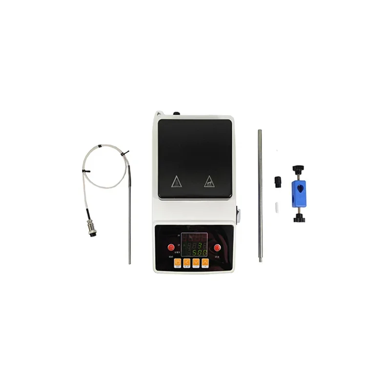 5L 7x7 inch laboratory Mixer And Heater Ceramic Digital Hotplate Magnetic Stirrer