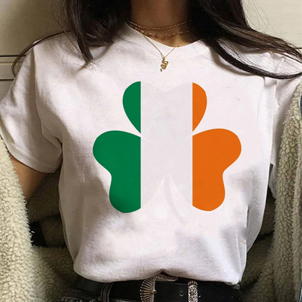 

Ireland t-shirts women funny t-shirts female manga clothes