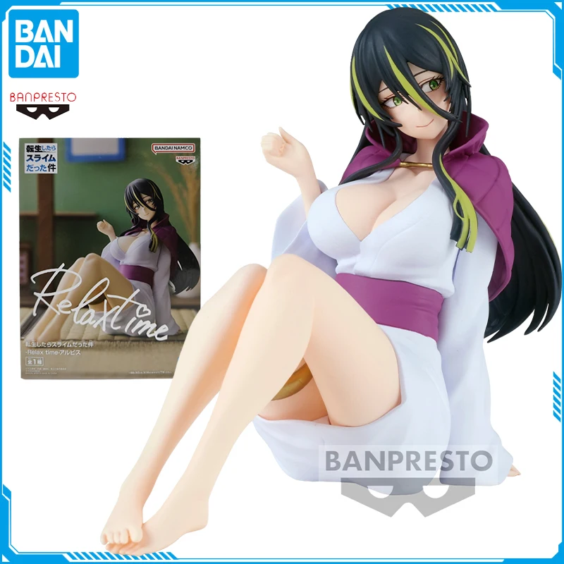 

Оригинальный аниме Bandai Banpresto Relax Time Albis в тот раз, когда я получил восстановление как слизь, экшн-фигурка, Коллекционная модель, игрушки