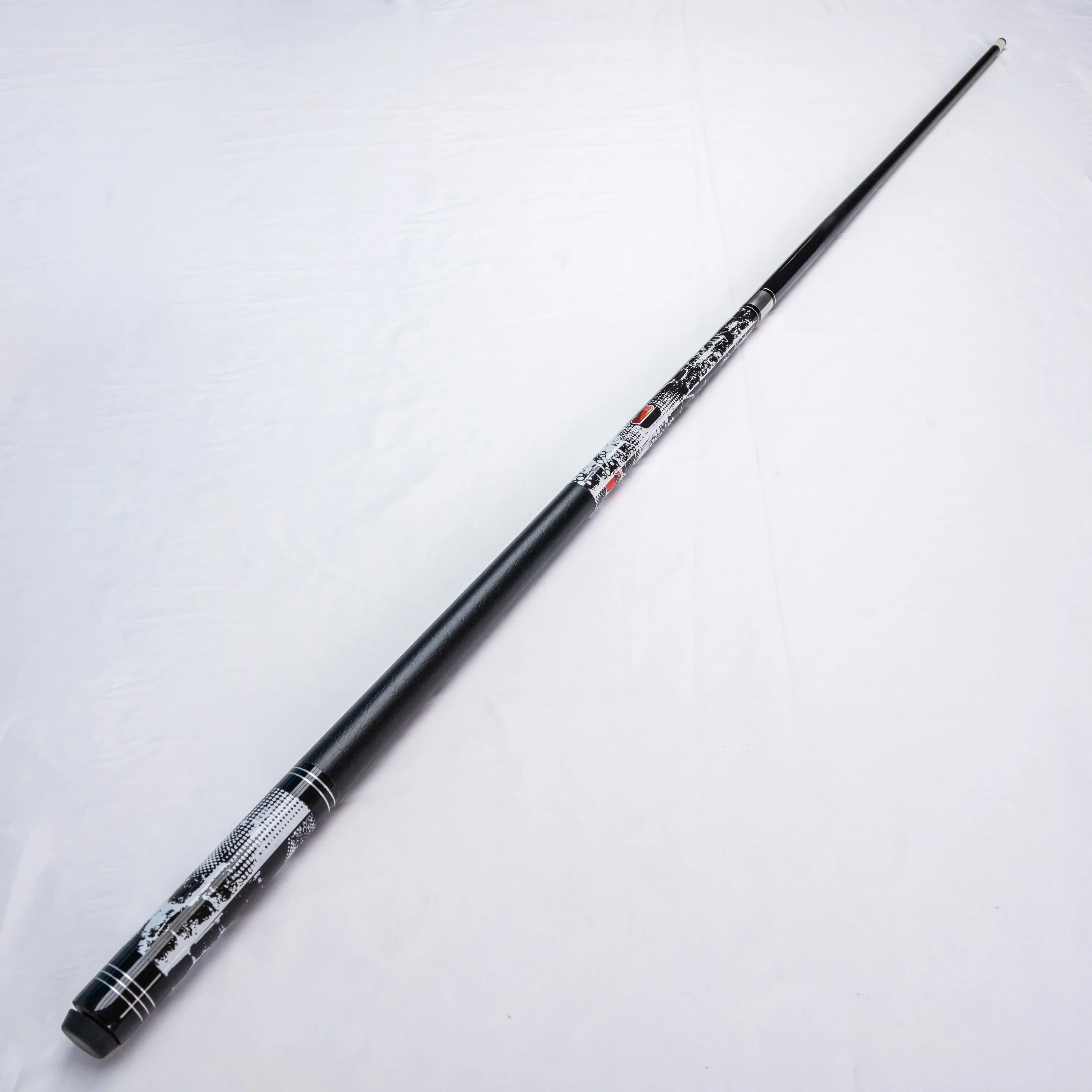 High-Quality Chinese Style Carbon Fiber Pool Cue with Balanced Weight for Precise Shots - Professional Nine-Ball Billiards Cue