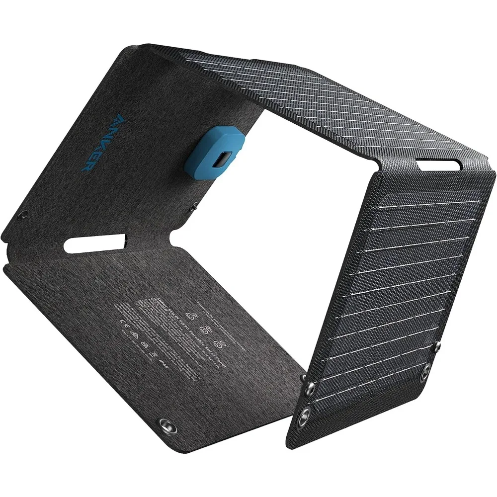 

30W Portable Foldable Solar Charger, Water and Dust Resistant, Fast Charging Capability