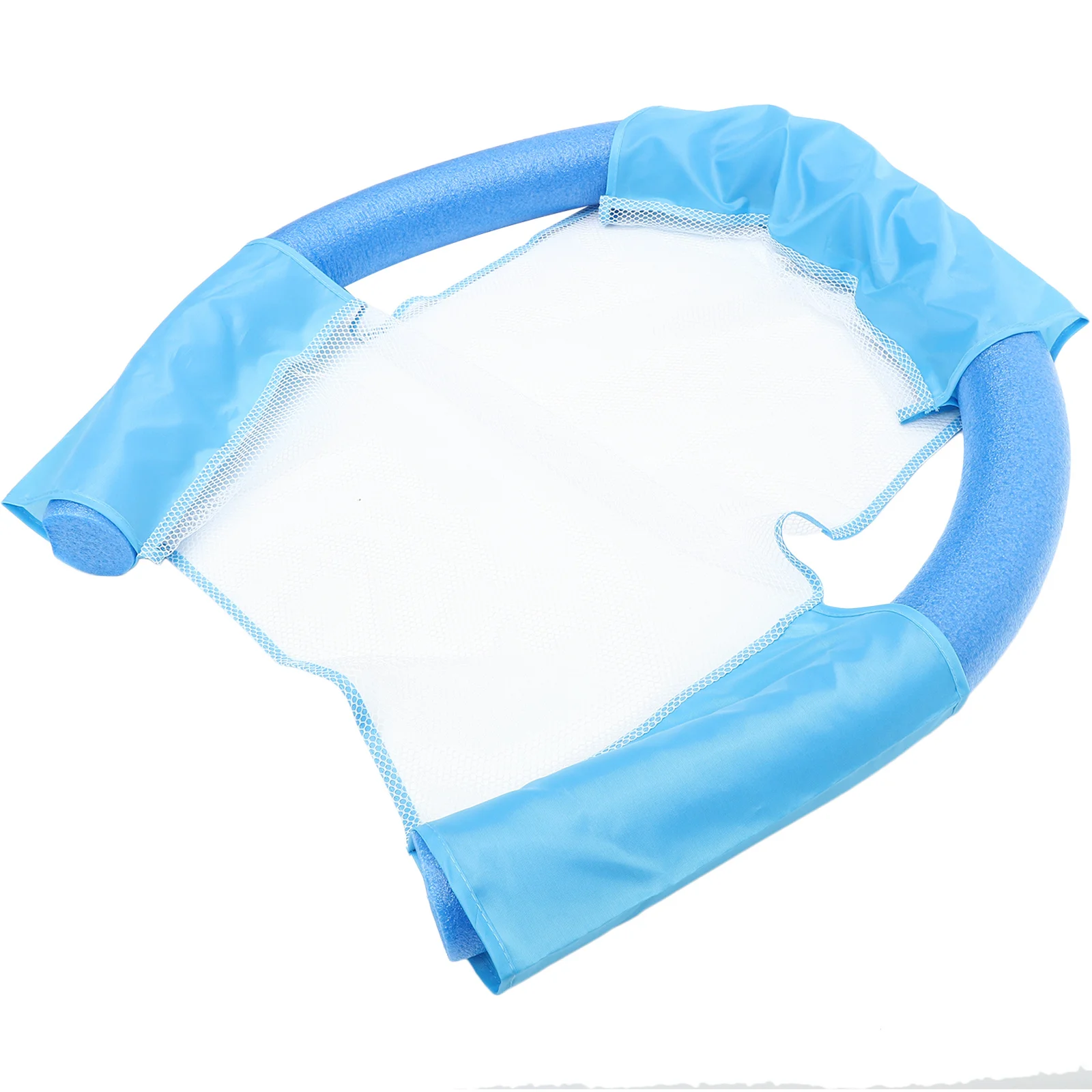 Schwimmender Poolstuhl, Netz, sicheres Ei-Material, einfache Installation, Tragen, Schwimmhilfe, Nudelschlinge, Schwimmer, Nudelschlinge, Poolschwimmer