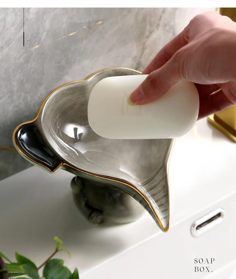 

Ceramic rack portable drain small bathroom dish kitchen