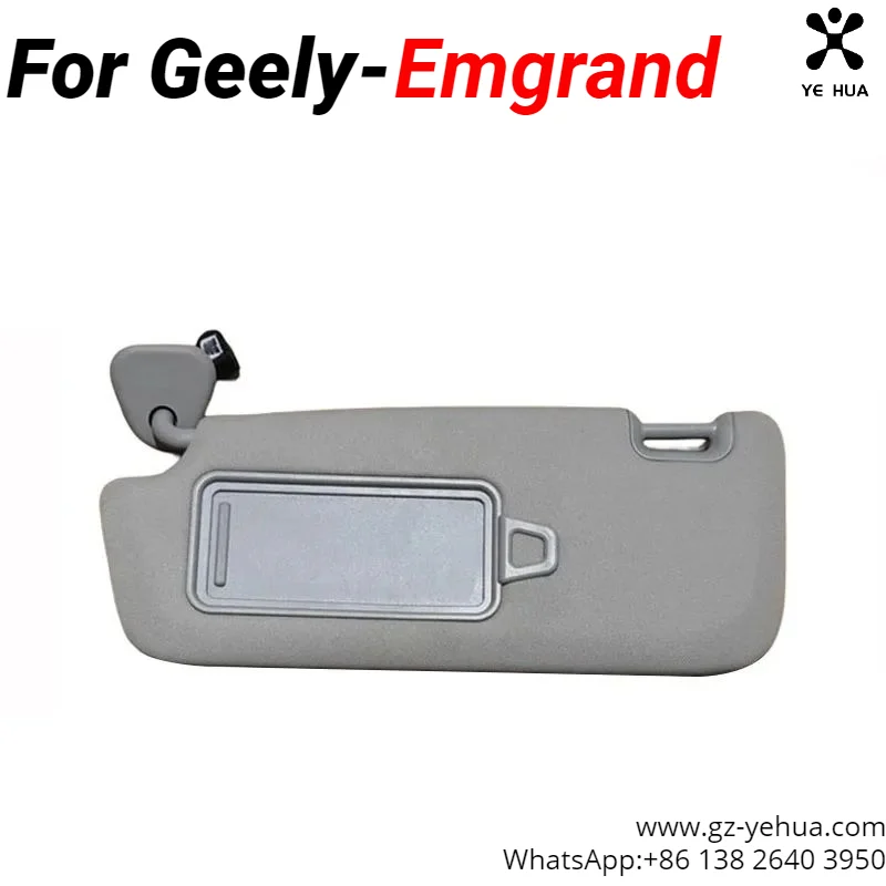 For GEELY EMGRAND 2022-2024 Sun Visor Makeup Mirror Automobiles Parts Accesorios Para Auto Tools