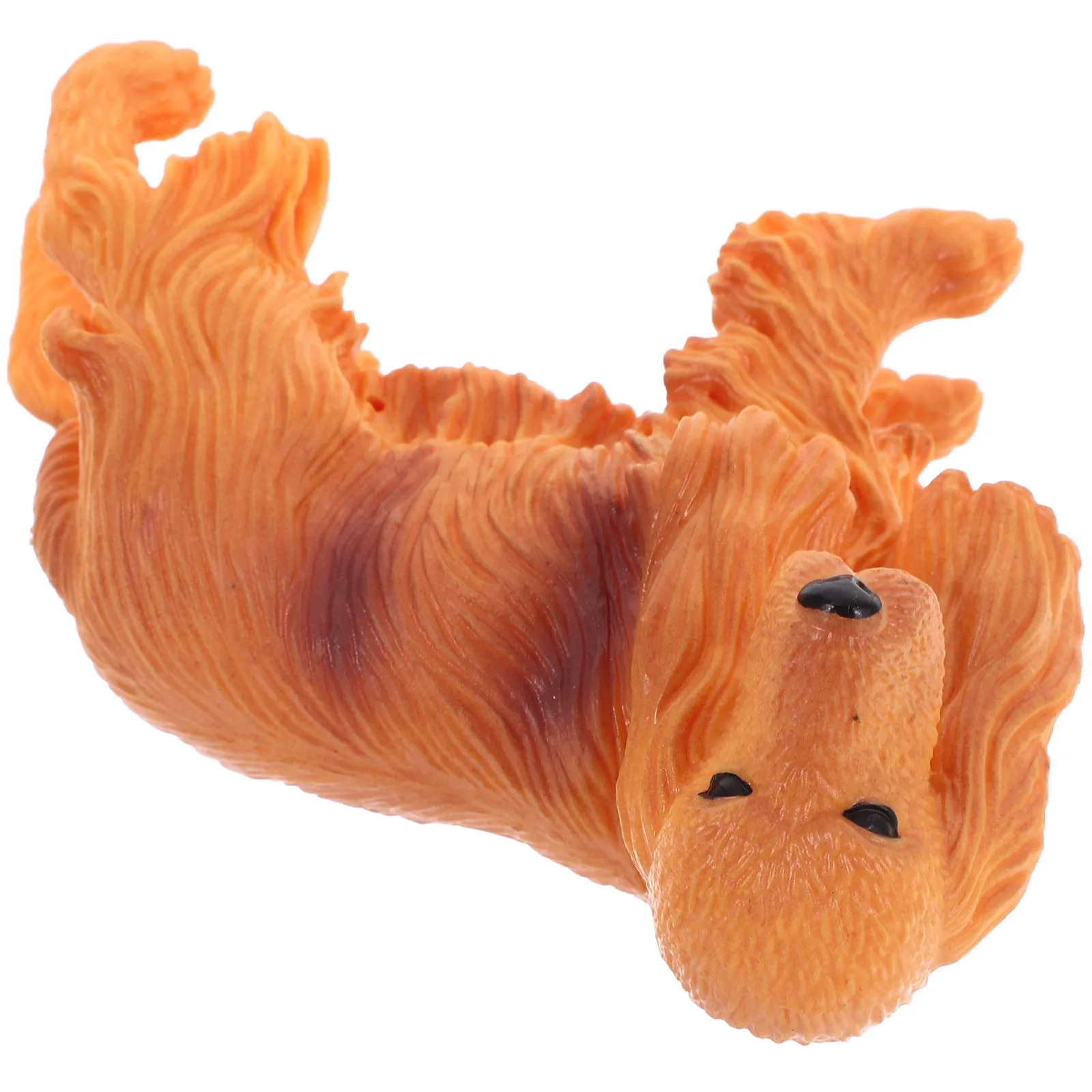 

Realistic Simulation Dog Artificial Dog Safe Material Home Desktop Decoration Lifelike Simulation Animal Decor Puppy Recognition