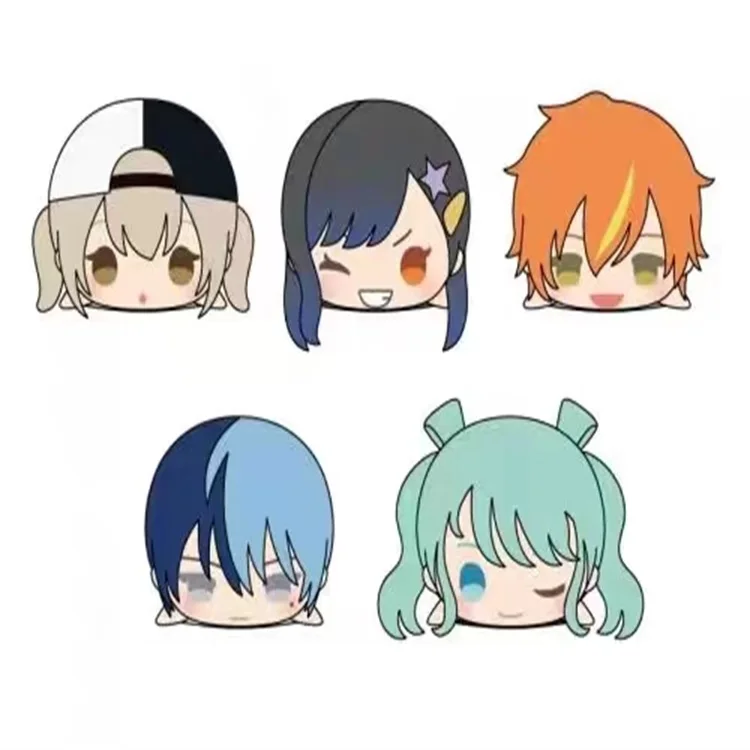 子供と大人のためのアニメぬいぐるみ,8cm