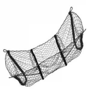 

Fit For Most Car Models Car Trunk Net Bag Three Grid Luggage Storage Bag