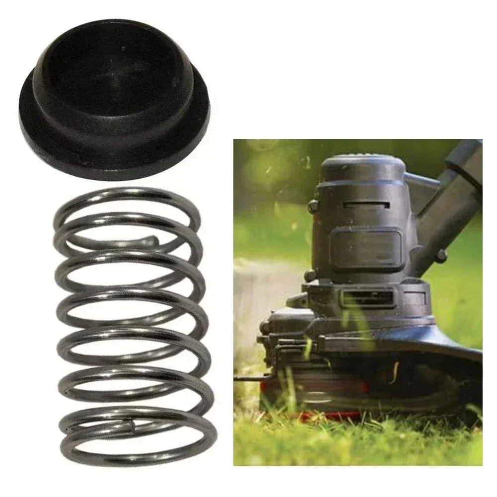 

6-Pack Spring Cover V450000871 V450001880 Springs V494000840 For Echo Replacement Parts For Speed Feed SRM-230 Power Equipment
