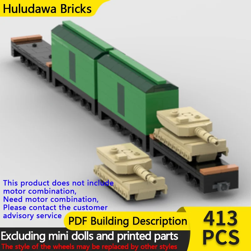 

Модель городской автомобиль MOC, строительные кирпичи, поезд, катящийся запас, модульная технология, детские праздничные подарки, сборка игрушек, костюм