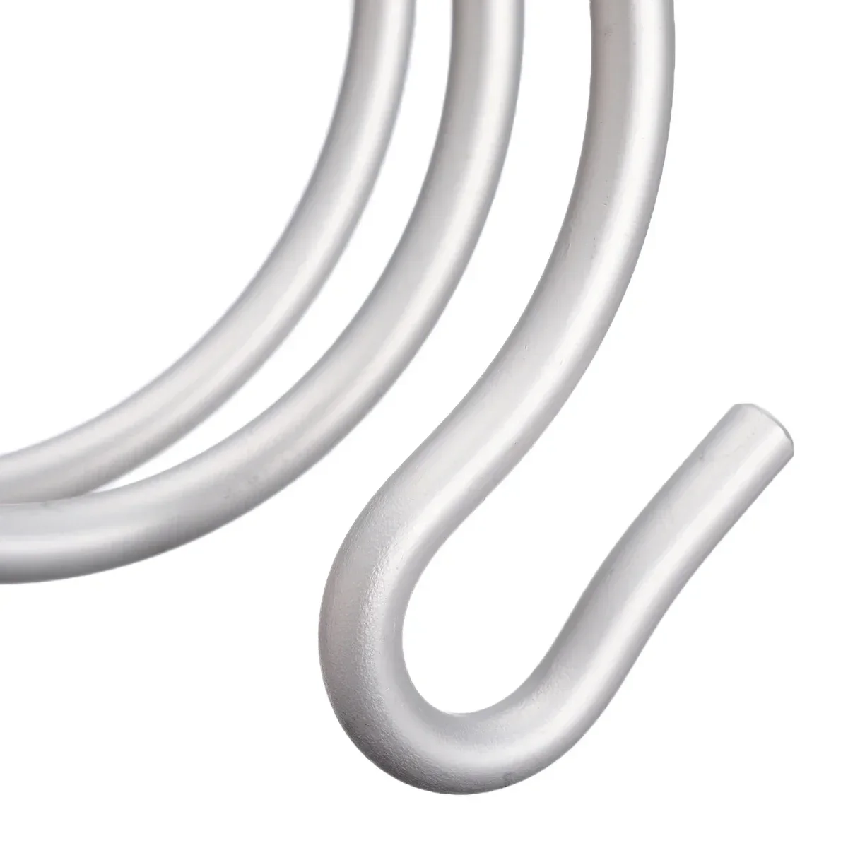 Bathroom Hairdryer Rack Holder Tool Helical Shaped Hair Dryer Stand Holding Shelf Wall Mounted Barber Shop Bathroom Hardware
