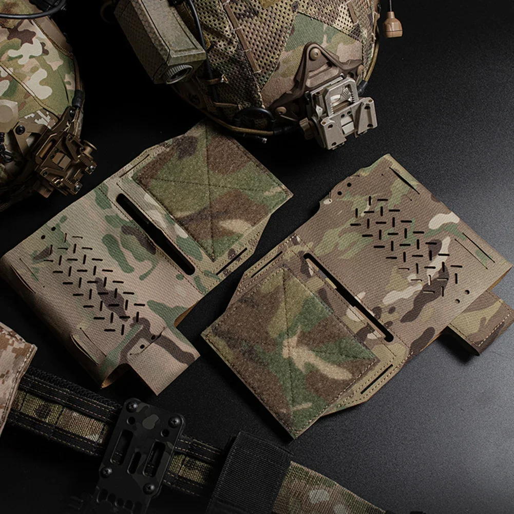 Imagem -04 - Militar Tactical Expander Wing Pouch Suporte de Rádio Wingman Pouch Magazine Storage Bungee Cord Micro Fight Chassis Peito Rig